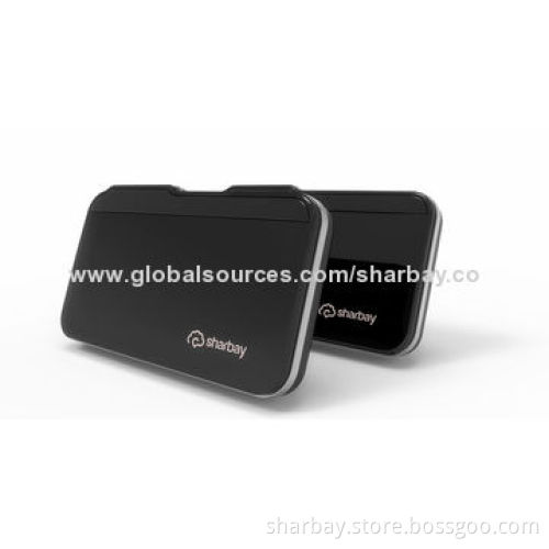 Power Banks, 3,000mAh Capacity, Lithium Polymer Battery, 5V/1A Input, 5V/1A Output, for Smartphones